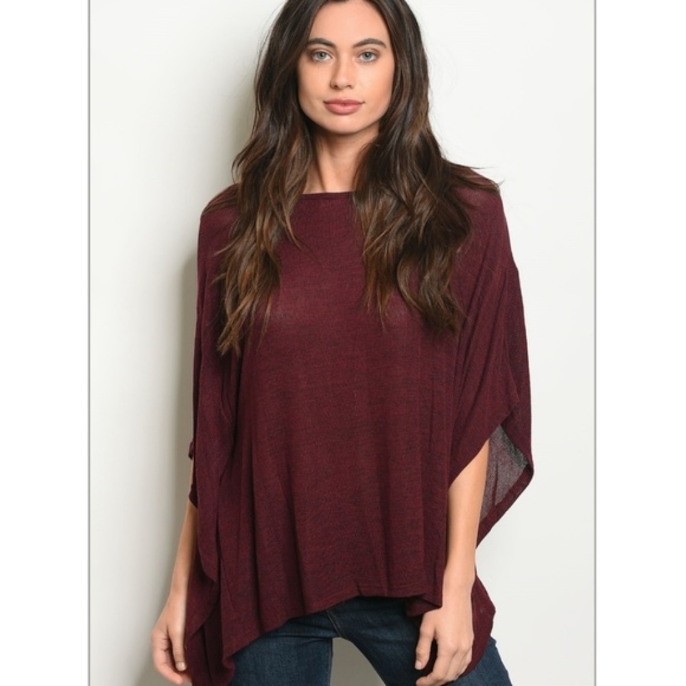 Slub Knit Top